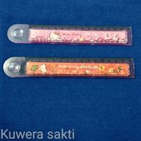 Gambar Penggaris Pinball Hello kitty 15 cm dari Kuwerasakti Kota Administrasi Jakarta Barat 1 Tokopedia
