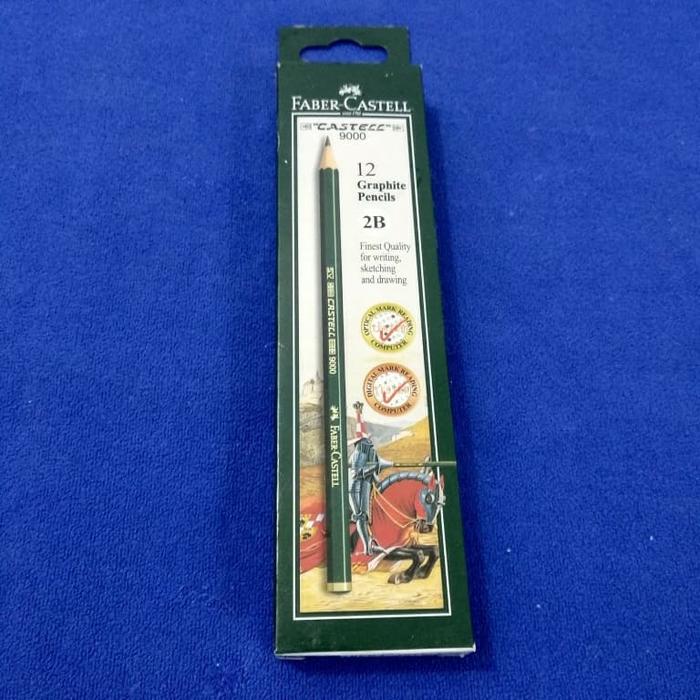 Gambar Pensil 2B Faber Castell 9000 harga Per Lusin untuk Menulis adan Menggambar dari Kuwerasakti Kota Administrasi Jakarta Barat Tokopedia