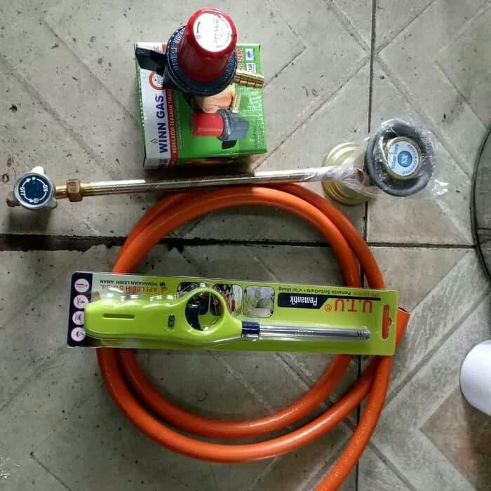 Gambar 1set kompor gas semawar/mawar gas tipe 203 dari sumber kompor_NEW Kota Administrasi Jakarta Pusat Tokopedia
