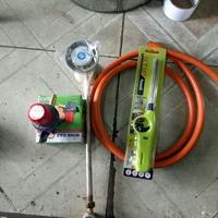 Gambar 1set kompor gas semawar/mawar gas tipe 203 dari sumber kompor_NEW Kota Administrasi Jakarta Pusat 2 Tokopedia
