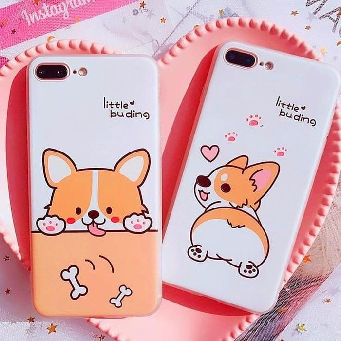 Gambar Little Budding Shiba Inu - 1 HARI JADI - Custom Case - HAMPIR SEMUA TY dari PinkCocoLabel Kota Bogor Tokopedia