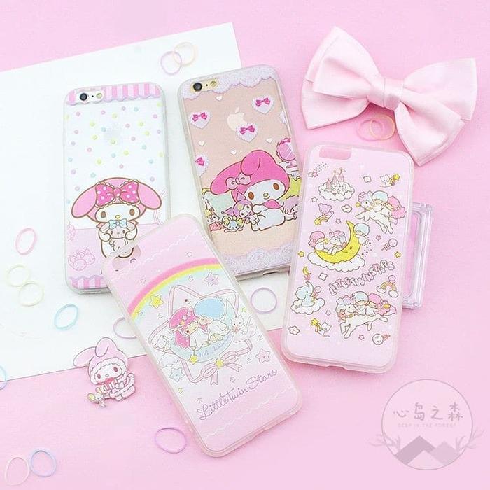 Gambar My Melody Transparent - 1 HARI JADI - Custom Case - HAMPIR SEMUA TYPE dari PinkCocoLabel Kota Bogor Tokopedia