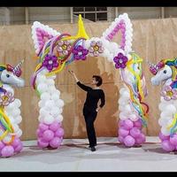 Gambar Dekor balon gate unicorn n standing balon n backdrop dari Callidora kids Kota Administrasi Jakarta Selatan 1 Tokopedia