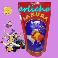 Gambar Pellet / Pakan Ikan Sakura Fish Food 1 mm Mix 100 gram dari arlicho Kota Administrasi Jakarta Selatan 1 Tokopedia