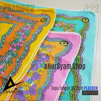 Gambar Sapu Tangan Katun Merk PEACOCK Isi 12 / SapuTangan Katun PEACOCK dari aNursyam Kota Cilegon 2 Tokopedia