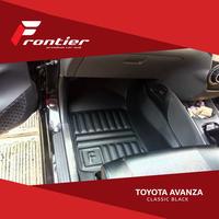 Gambar Karpet Mobil Frontier Untuk Toyota Avanza Type Classic Black Car dari Frontier Premium Car Mat Kota Tangerang 4 Tokopedia