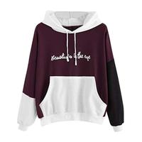 Gambar DIVA_BOUTIQUE Sweater Hoodie Wanita Beauty Is In The Eye Kombinasi dari diva_boutique Jakarta Utara 3 Tokopedia