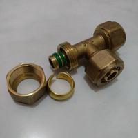 Gambar Tee Sambungan Selang Air Panas Rifeng dari usahabaru9 Kota Bekasi 1 Tokopedia