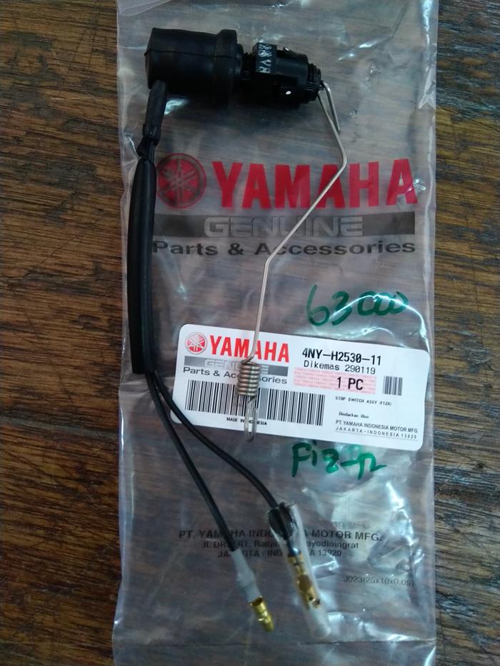 Gambar switch rem belakang f1zr ori dari Toko Baru Motor Kota Pekanbaru Tokopedia