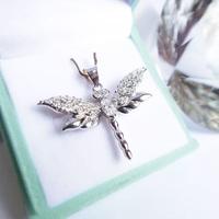 Gambar BCL012 PERHIASAN LIONTIN CAPUNG DRAGONFLY PERAK SILVER LAPIS EMAS PUTI dari Beauty Culture Kota Administrasi Jakarta Pusat 2 Tokopedia