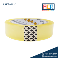 Gambar Isolasi / Lakban 1 Inch / Isolasi 24 MM 80 Yard / Isolasi Murah dari Aneka Citra Print Kota Administrasi Jakarta Barat 1 Tokopedia