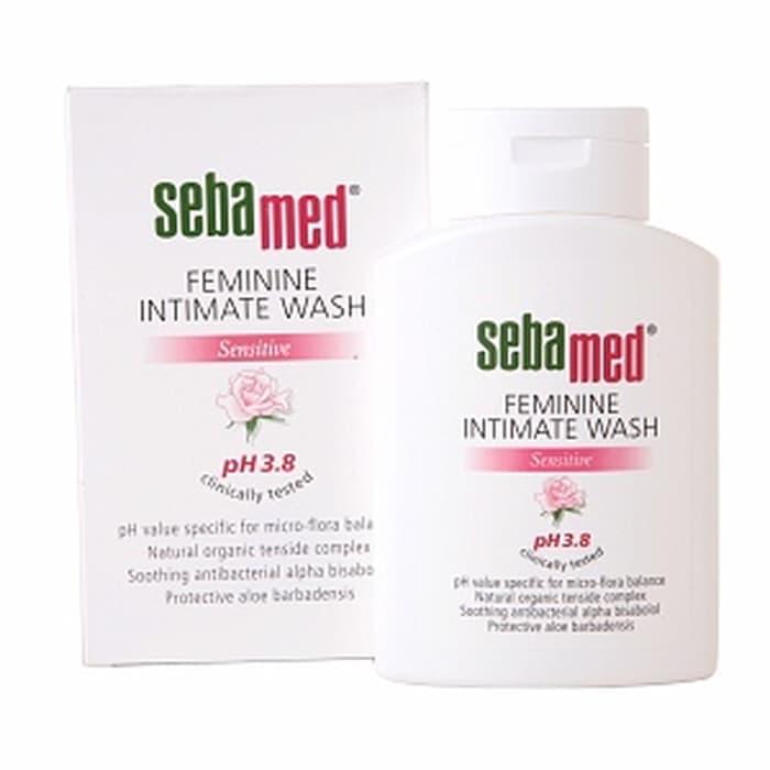 Gambar SEBAMED FEMININE INTIMATE WASH 200ML | C110200014 dari Willowbabyshop Kota Surabaya Tokopedia