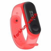 Gambar SILICONE XIAOMI MI BAND 3 STRAP SMARTWATCH BRACELET TALI JAM TERLARIS dari Toko Farkhun Kab. Bekasi 3 Tokopedia