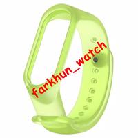 Gambar SILICONE XIAOMI MI BAND 3 STRAP SMARTWATCH BRACELET TALI JAM TERLARIS dari Toko Farkhun Kab. Bekasi 2 Tokopedia