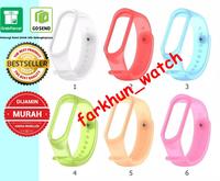 Gambar SILICONE XIAOMI MI BAND 3 STRAP SMARTWATCH BRACELET TALI JAM TERLARIS dari Toko Farkhun Kab. Bekasi 1 Tokopedia