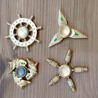 Gambar Fidget Spinner Golden Metal Spinner - Mainan Anak Unisex dari Rafelio Store Kota Bekasi 1 Tokopedia