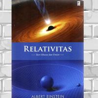 Gambar Buku Relativitas Teori Khusus Umum Albert Einstein dari Showroom Books Kota Administrasi Jakarta Barat 3 Tokopedia
