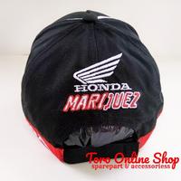 Gambar topi baseball pria keren motif motogp honda 93 hitam dari toro online shop Kota Semarang 3 Tokopedia