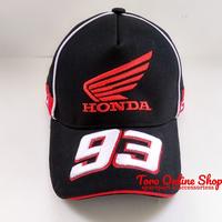 Gambar topi baseball pria keren motif motogp honda 93 hitam dari toro online shop Kota Semarang 1 Tokopedia