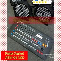 Gambar Promo Paket Parled 54x3 2unit & 1 unit Mixer DMX 512 Kabel 10meter dari galery musik88 Kota Administrasi Jakarta Barat 1 Tokopedia