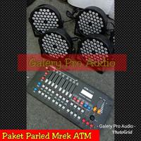 Gambar Promo Paket Parled 54x3 4unit & 1 unit Mixer DMX 512 Kabel 10meter dari galery musik88 Kota Administrasi Jakarta Barat 1 Tokopedia
