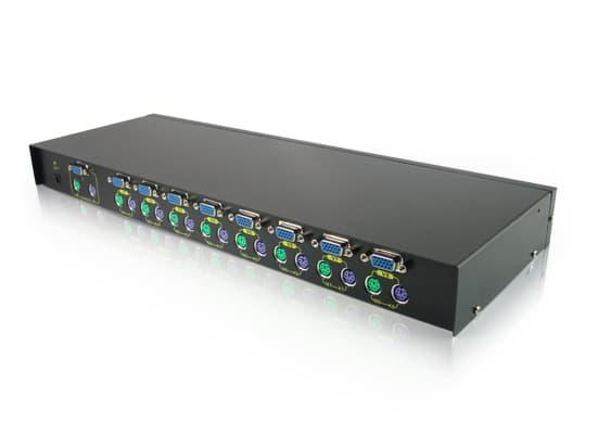 Gambar LEXCRON 8 PORT PS/2 KVM SWITCH dari Data Pro Kota Administrasi Jakarta Pusat Tokopedia