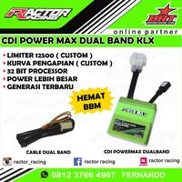 Gambar CDI BRT POWERMAX DUALBAND KLX HIJAU 150 LIMITED EDITION BRT dari ractor_racing Kab. Sleman 1 Tokopedia