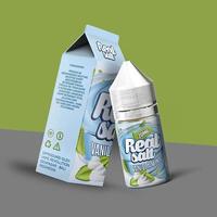 Gambar REAL SALT VANILLA MINT 30ML 20MG SALTNIC E-LIQUID VAPORIZER VAPE dari Jvape Surabaya Kota Surabaya 3 Tokopedia