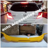 Gambar Spoiler with LED honda all new brio 2018 - 2019 dari Candra Otomotif Kota Administrasi Jakarta Pusat 1 Tokopedia