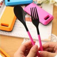 Gambar Set Peralatan Makan travel Lipat Portable Alat Makan Kitchenware Sendok Garpu Sumpit dari Ahoki Kota Administrasi Jakarta Barat 4 Tokopedia