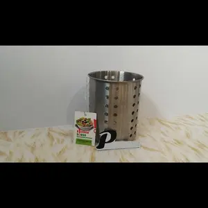 Cyprus Tempat Sendok Stenlis LUBANG BOLONG Kecil