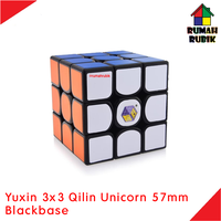 Gambar Rubik 3x3 Yuxin Qiling Unicorn 57mm Blackbase dari Rumah Rubik Kab. Bogor 1 Tokopedia