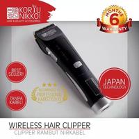 Gambar Koryu Nikko Clipper Turbo GS 808T Original Alat Cukur Rambut dari Koryunikko.id Kota Administrasi Jakarta Barat 1 Tokopedia
