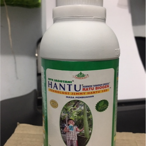 Gambar NPK jago tani HANTU hormon tanaman 250 ml dari sinar hidroponik Kota Tangerang Selatan Tokopedia