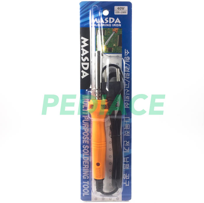 Gambar Solder Timah 40W 40 Watt MASDA DS40N 40W 220~240V Soldering Iron KOREA dari Pediace Kab. Tangerang Tokopedia