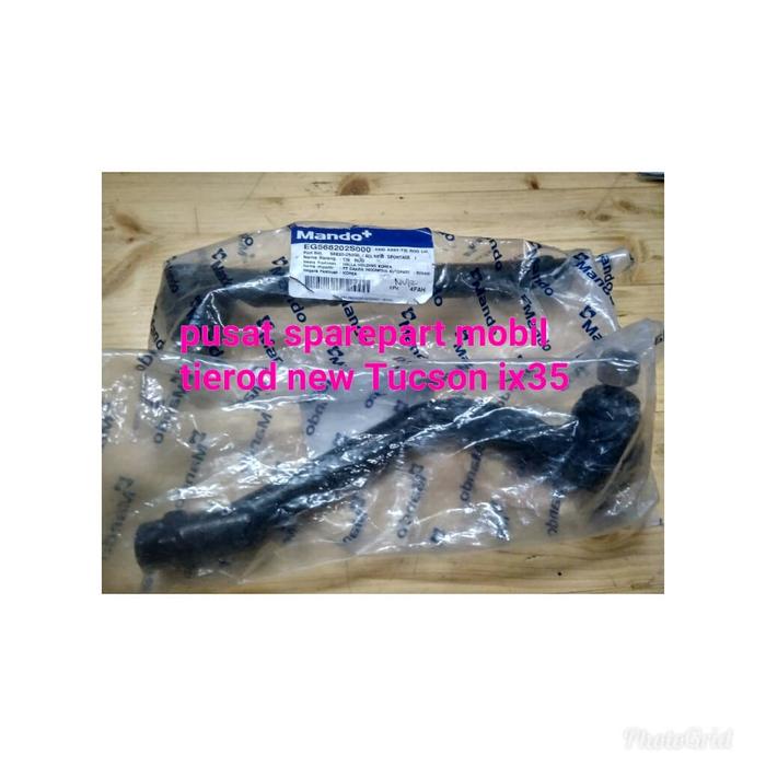 Gambar tierod end sepasang 2pc hyundai all new tucson ix35 kia new Sportage dari Pusat spare part mobil Kota Tangerang Selatan Tokopedia