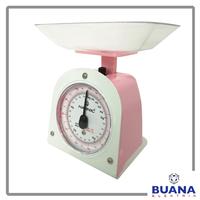 Gambar Harnic Heles Timbangan Kue Manual - Timbangan Dapur / Pasar - Pink dari Buana Elektrik Kota Administrasi Jakarta Barat 2 Tokopedia