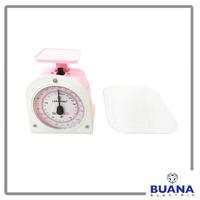 Gambar Harnic Heles Timbangan Kue Manual - Timbangan Dapur / Pasar - Pink dari Buana Elektrik Kota Administrasi Jakarta Barat 3 Tokopedia