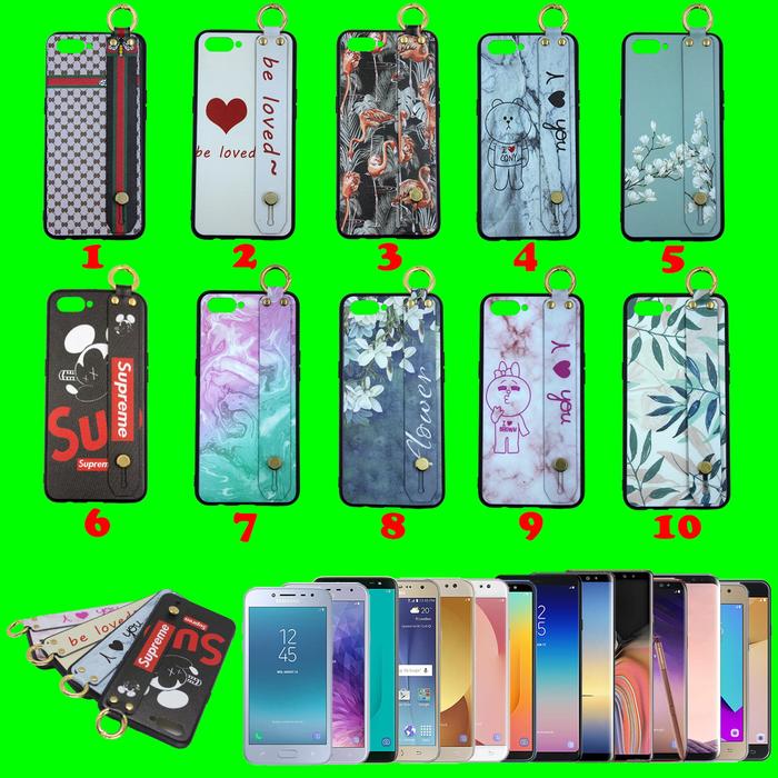 Gambar Samsung Galaxy J6+ J6 Plus Hand Grip Soft Case dari ImportirAcc Store Kota Administrasi Jakarta Barat Tokopedia