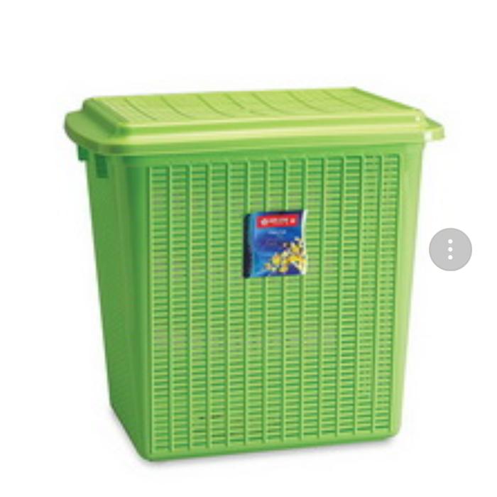 Gambar GOJEK ONLY Keranjang Pakaian Laundry Stock Basket Large Lion Star dari Prince Plastic Houseware Kota Administrasi Jakarta Barat Tokopedia