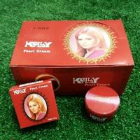 Gambar Pearl Cream Kelly (15G) Original 100% BPOM/cream wajah/sabun cuci muka dari suhendri kelontong pasar timah Kota Medan 3 Tokopedia