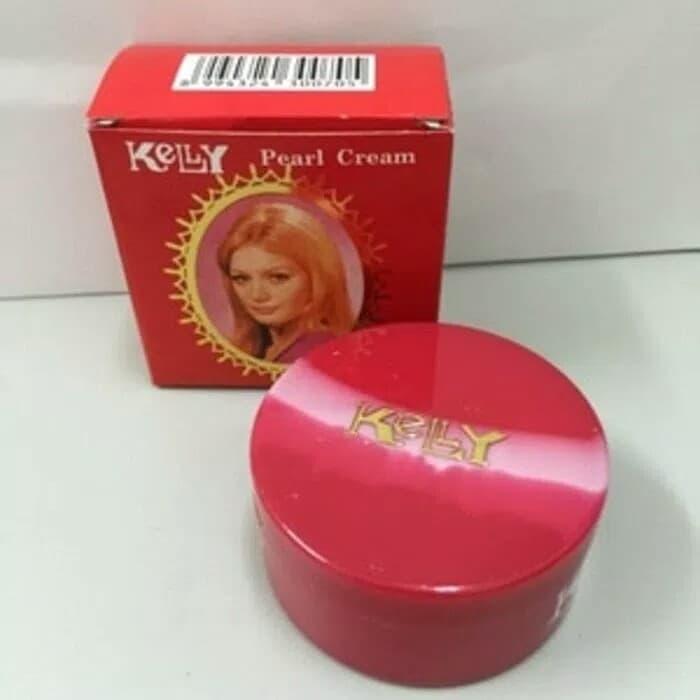 Gambar Pearl Cream Kelly (15G) Original 100% BPOM/cream wajah/sabun cuci muka dari suhendri kelontong pasar timah Kota Medan Tokopedia