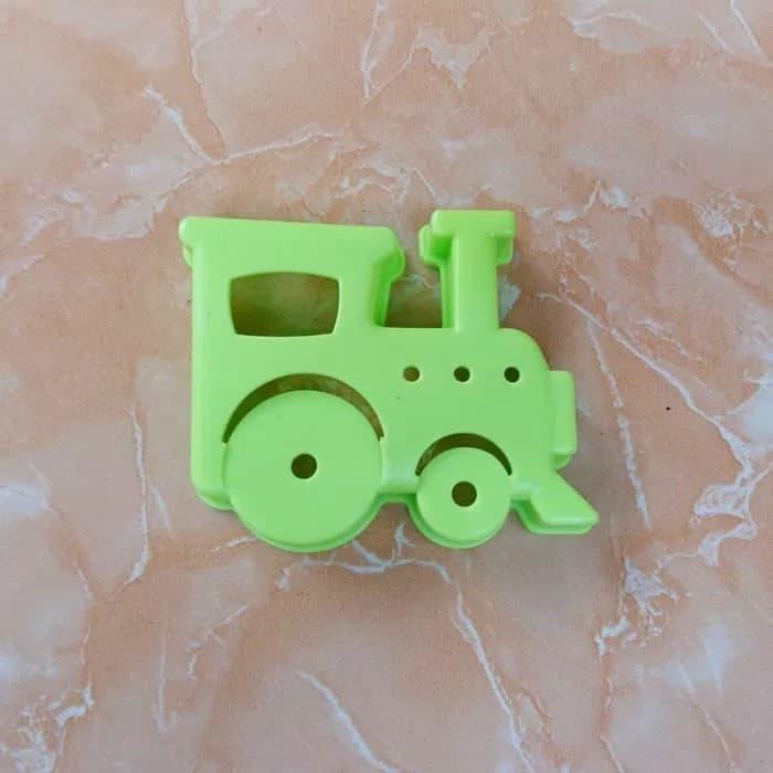 Gambar Cetakan pencetak nasi bento roti sandwich mold bentuk kereta api dari Rifna Baking Shop Kab. Kediri Tokopedia