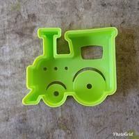 Gambar Cetakan pencetak nasi bento roti sandwich mold bentuk kereta api dari Rifna Baking Shop Kab. Kediri 4 Tokopedia