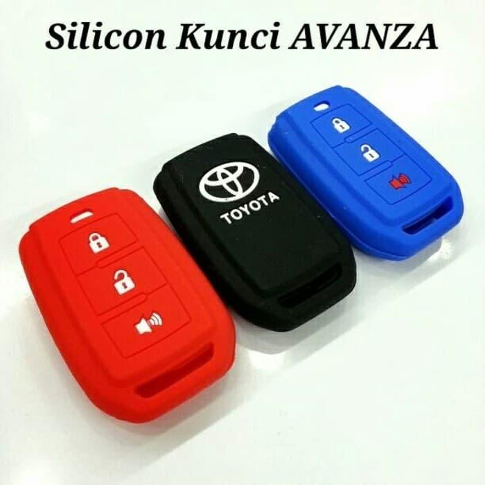 Gambar Silicone Case / Silikon / Sarung / Kondom Remote Kunci All New Avanza dari READER VARIASI SHOP Kota Administrasi Jakarta Pusat Tokopedia