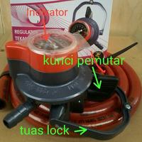 Gambar Regulator Matic lpg Pertamina threelock winn gas Automatic & Selang dari Ghanikompor Kota Surabaya 4 Tokopedia
