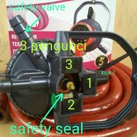 Gambar Regulator Matic lpg Pertamina threelock winn gas Automatic & Selang dari Ghanikompor Kota Surabaya 5 Tokopedia