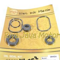 Gambar Seal Kit / Oil Sil Set Komplit Smash, Smash New, Shogun 125 dari Riva Jaya Motor Kota Bandung 1 Tokopedia