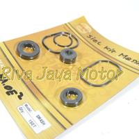 Gambar Seal Kit / Oil Sil Set Komplit Smash, Smash New, Shogun 125 dari Riva Jaya Motor Kota Bandung 2 Tokopedia