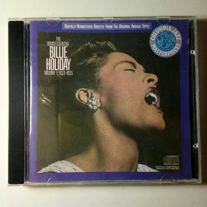 Gambar CD IMPORT - BILLIE HOLIDAY - VOL. 1 - JAZZ dari thania cd store Kota Administrasi Jakarta Selatan Tokopedia